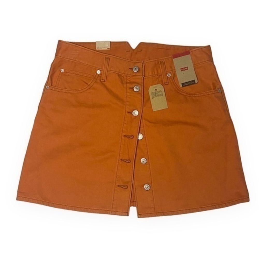 LEVI’S COLORED DENIM SKIRT